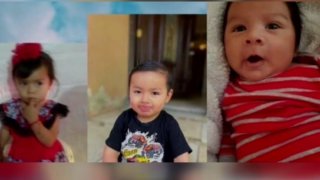 The coroner’s office identified three children found dead Monday June 28, 2021 in an East LA home as Mia Camila Rodriguez, 4; Mason Mateo Rodriguez, 3; and Milan Mateas Rodriguez, who was born less than two months earlier.