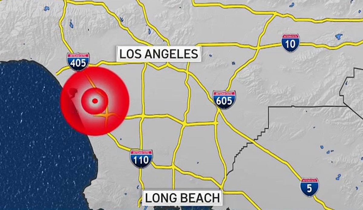 Earthquake Shakes El Segundo Area NBC Bay Area
