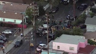 Illegal fireworks that were seized in South LA exploded during transport June 30, 2021.