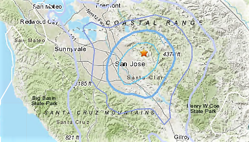 M3.6 Earthquake Strikes Near San Jose: USGS – NBC Bay Area M3.6 Earthquake Strikes Near San Jose: USGS – NBC Bay Area