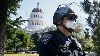 California Highway Patrol Officer