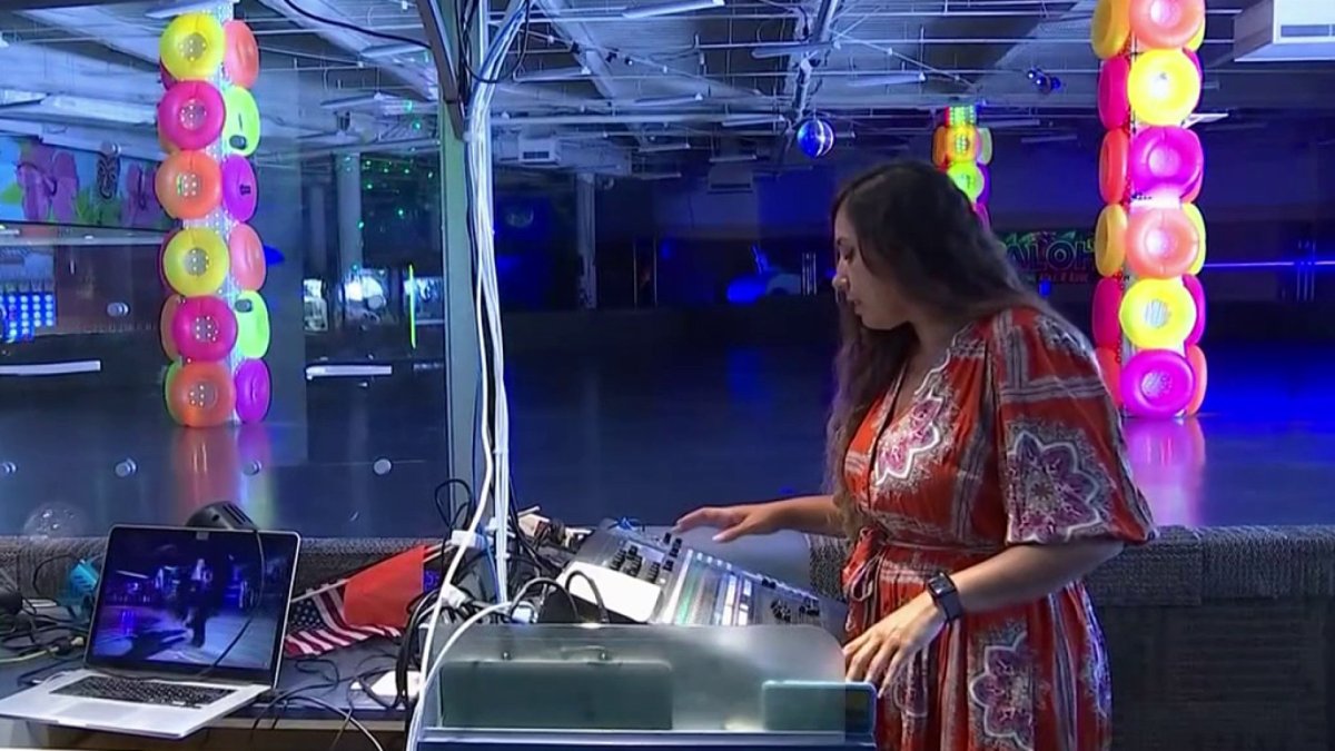 East San Jose’s Roller Rink Returns After Pandemic NBC Bay Area