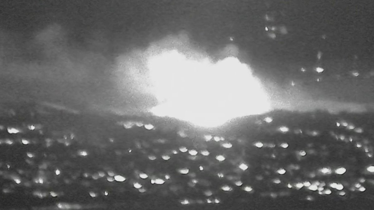 Crews Battle Brush Fire Near Pleasanton NBC Bay Area
