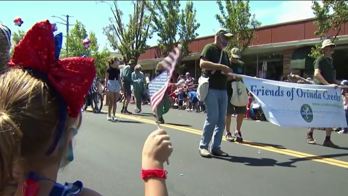 Fourth of July Parade Returns in Orinda NBC Bay Area