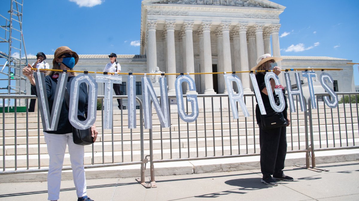 Supreme Court could further erode Voting Rights Act with Alabama case – NBC Bay Area - Vimarsana News