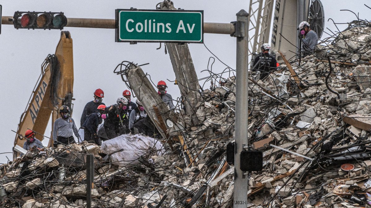 Officials ID Woman Whose Voice Was Heard in Surfside Condo Collapse Rubble – NBC Bay Area - Vimarsana News
