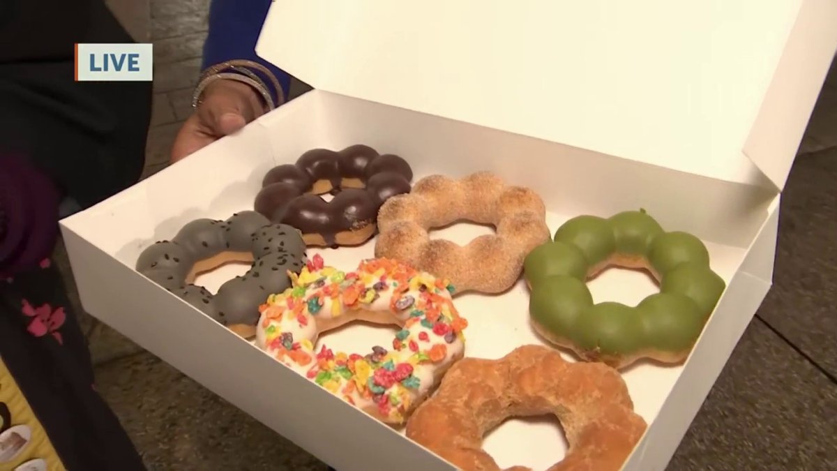 Try SF’s Most Authentic Mochi Donut – NBC Bay Area