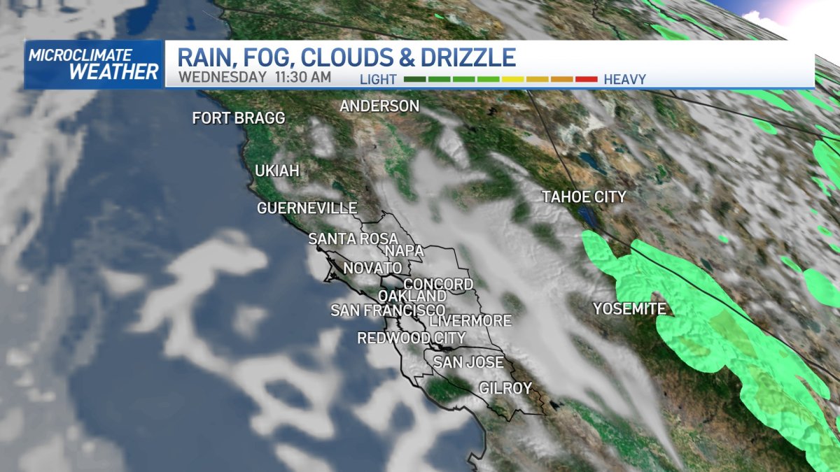 Jeff’s Forecast: Heat and Humidity – NBC Bay Area
