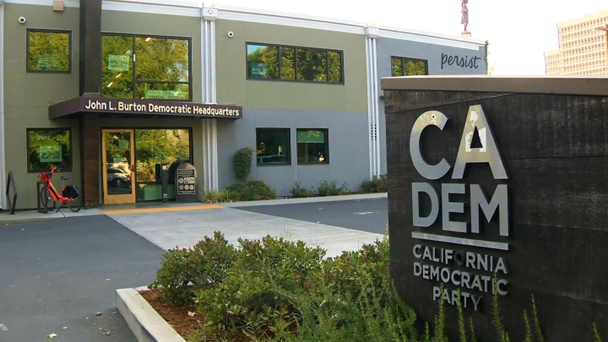 2 Bay Area Men Charged With Plotting to Blow Up Democratic