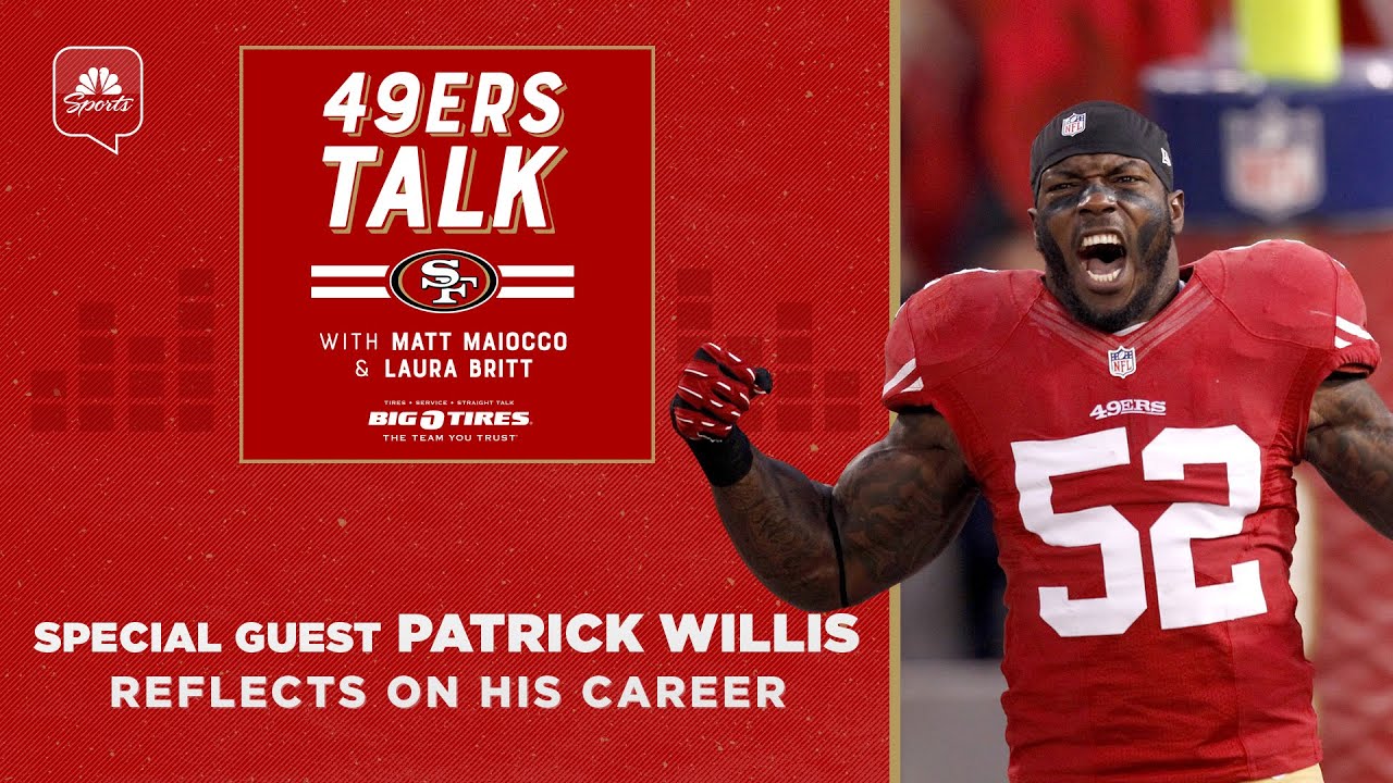 Patrick Willis is Headed to the 49ers Hall of Fame 