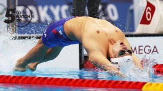 Follow all the latest news about our Bay Area Olympians as they compete for gold in Tokyo.