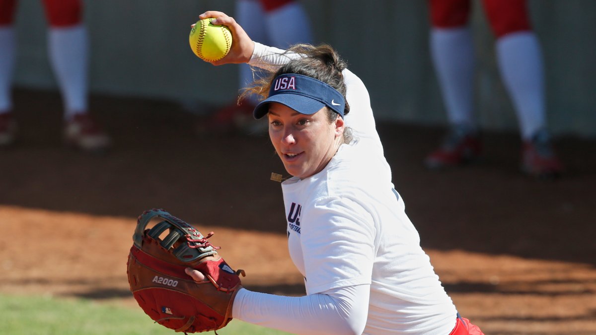 From Pleasanton to Tokyo: Softball Star Ready for Olympic Competition ...
