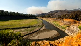 California Wildfires Salt Fire