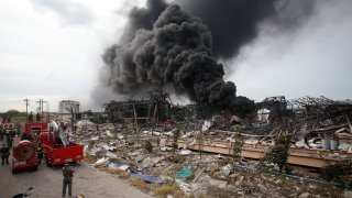 Thailand Factory Explosion