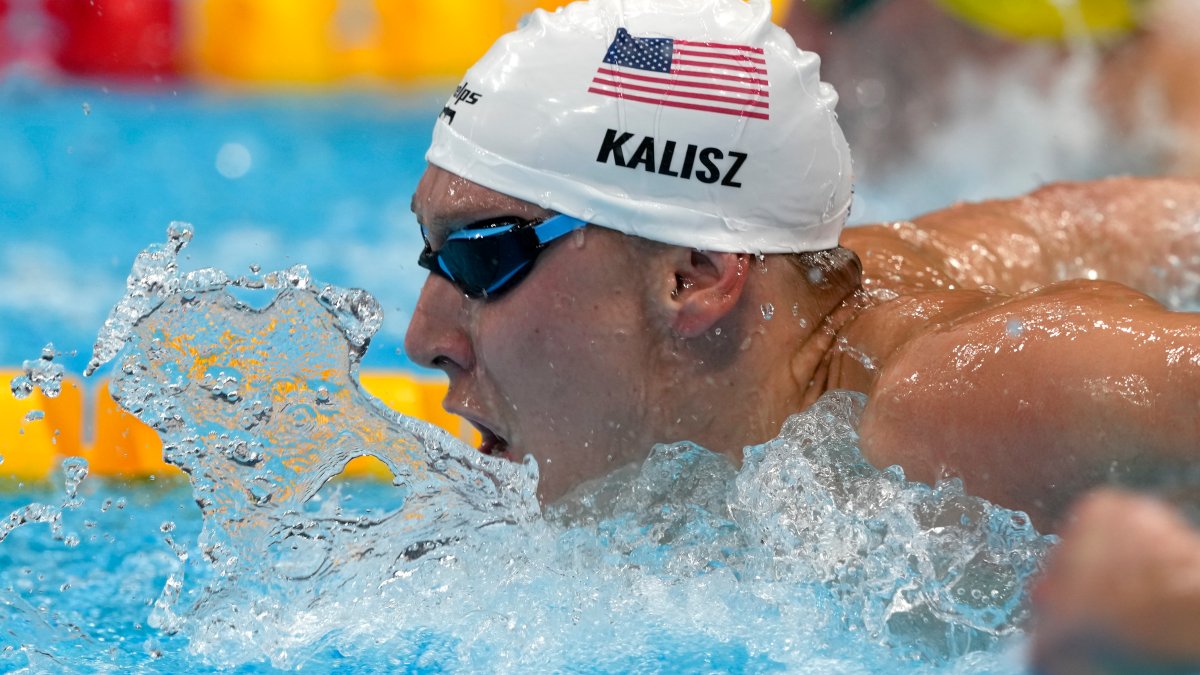 Chase Kalisz, Jay Litherland Go 12 in 400 IM, Win First US Medals