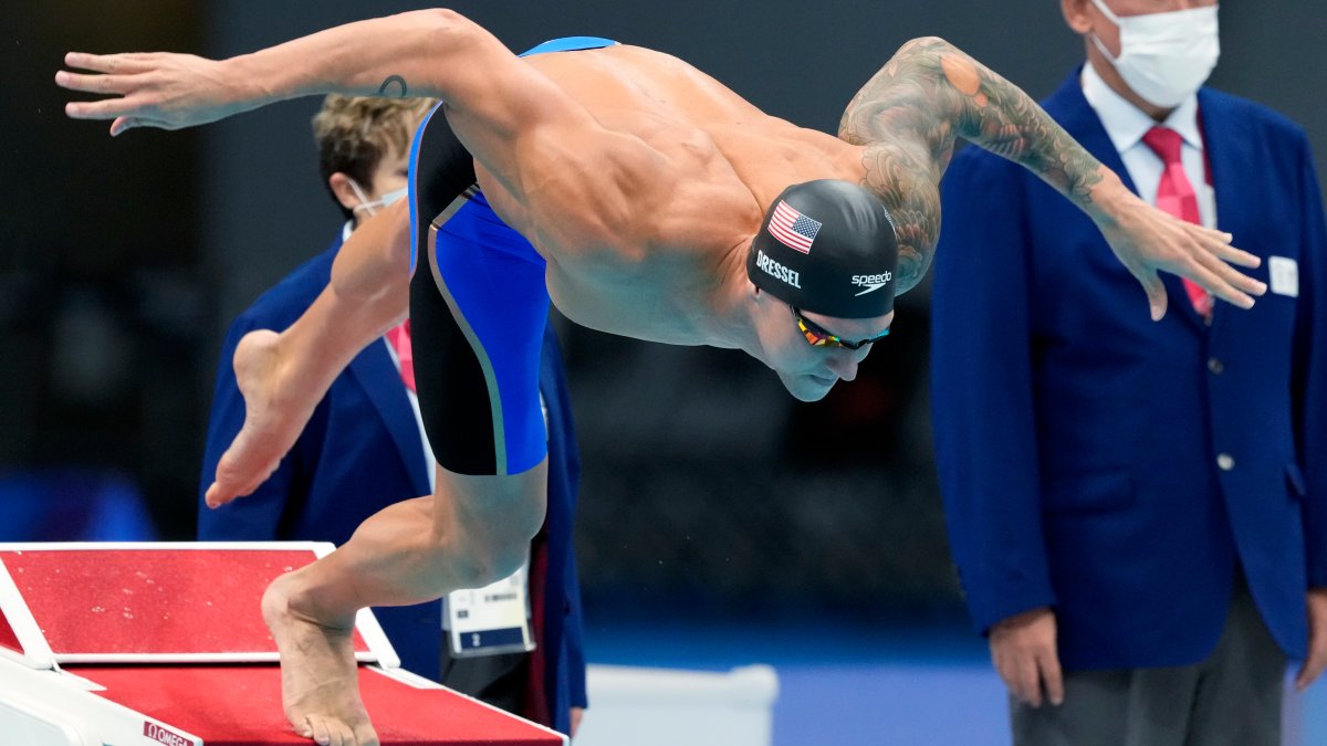 Tokyo Updates: USA Medal Count at 31, Dressel Looks for First Individual Medal