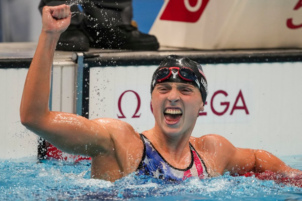 Women's 3×3, Katie Ledecky Wins 1st Golds Tokyo Olympics Day 5 in