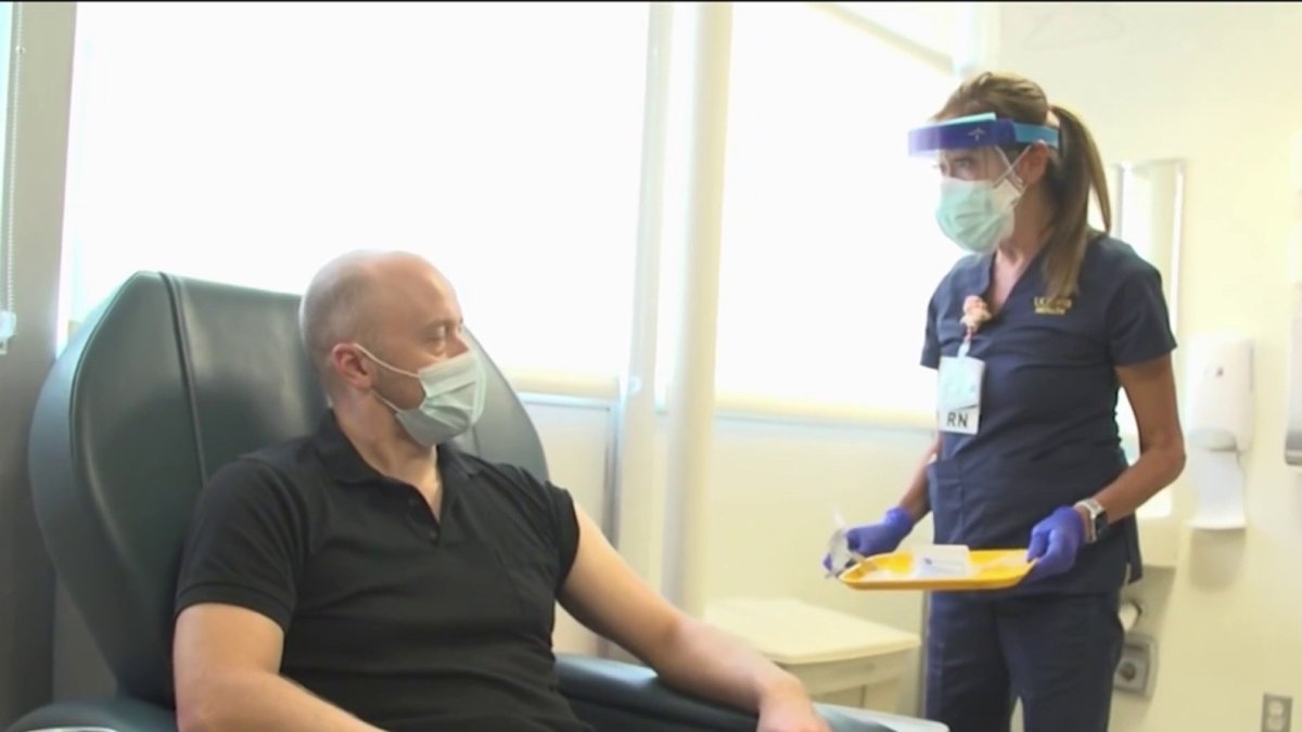 COVID-19 Vaccine Booster Trials Underway at UC Davis – NBC Bay Area