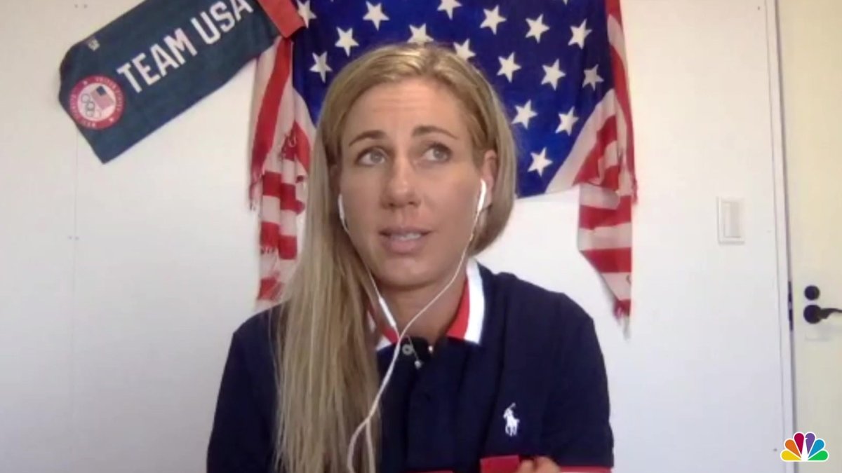 April Ross on COVID-19 Cases at Olympics: 'I'm Terrified ...