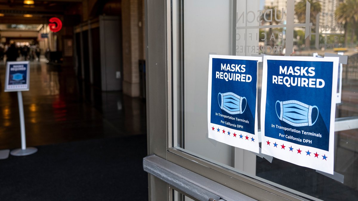 Bay Area Health Officials Announce New Mask Requirements NBC Bay Area