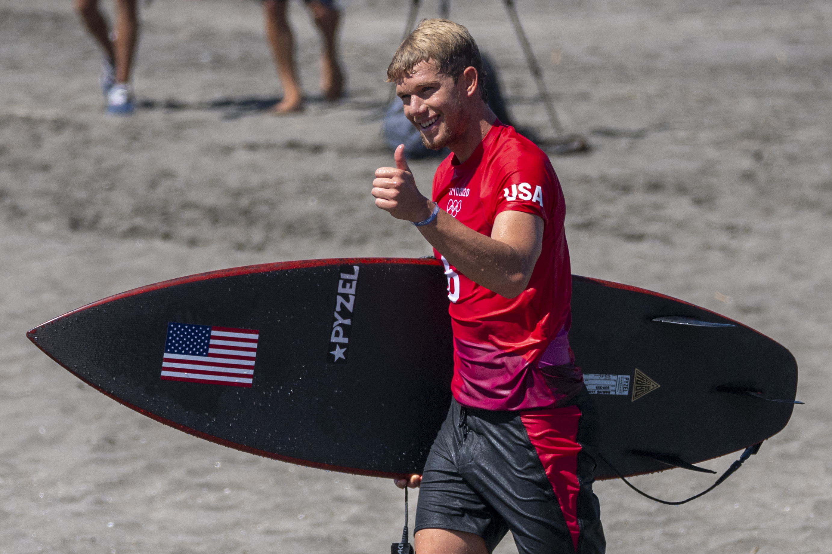 Where To Watch Olympic Surfing 2025 Live Veronica P Forsyth GettyImages 1234171570 