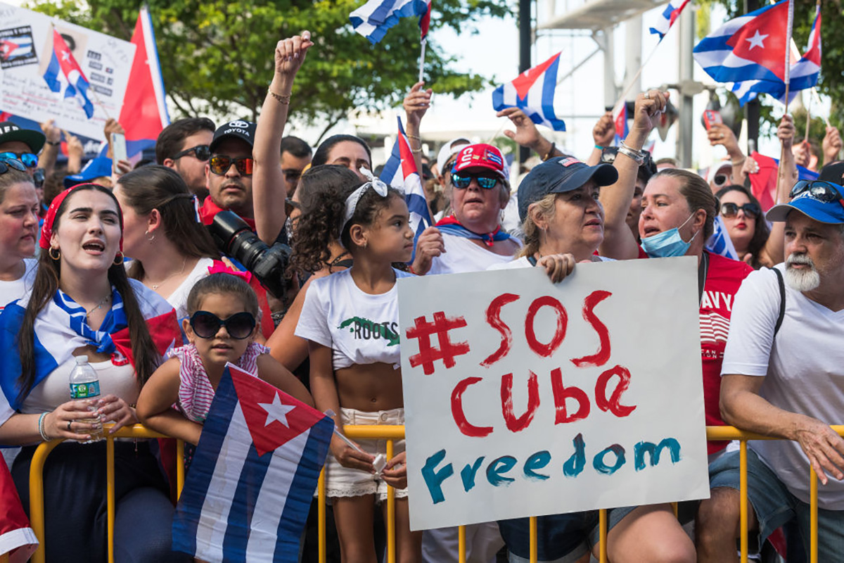 US Imposes Sanctions On Cuban Official And Government Entity NBC Bay Area   GettyImages 1329299733 