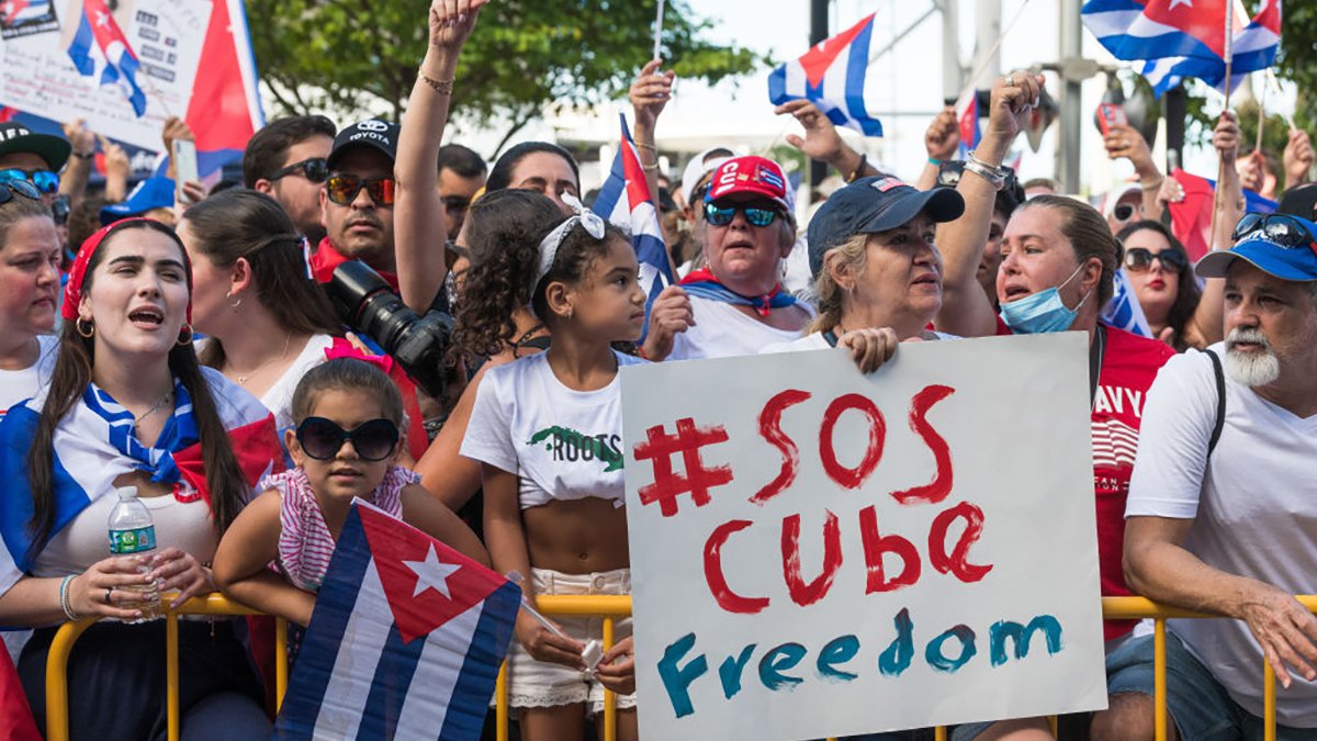 US Imposes Sanctions on Cuban Official and Government Entity NBC Bay Area