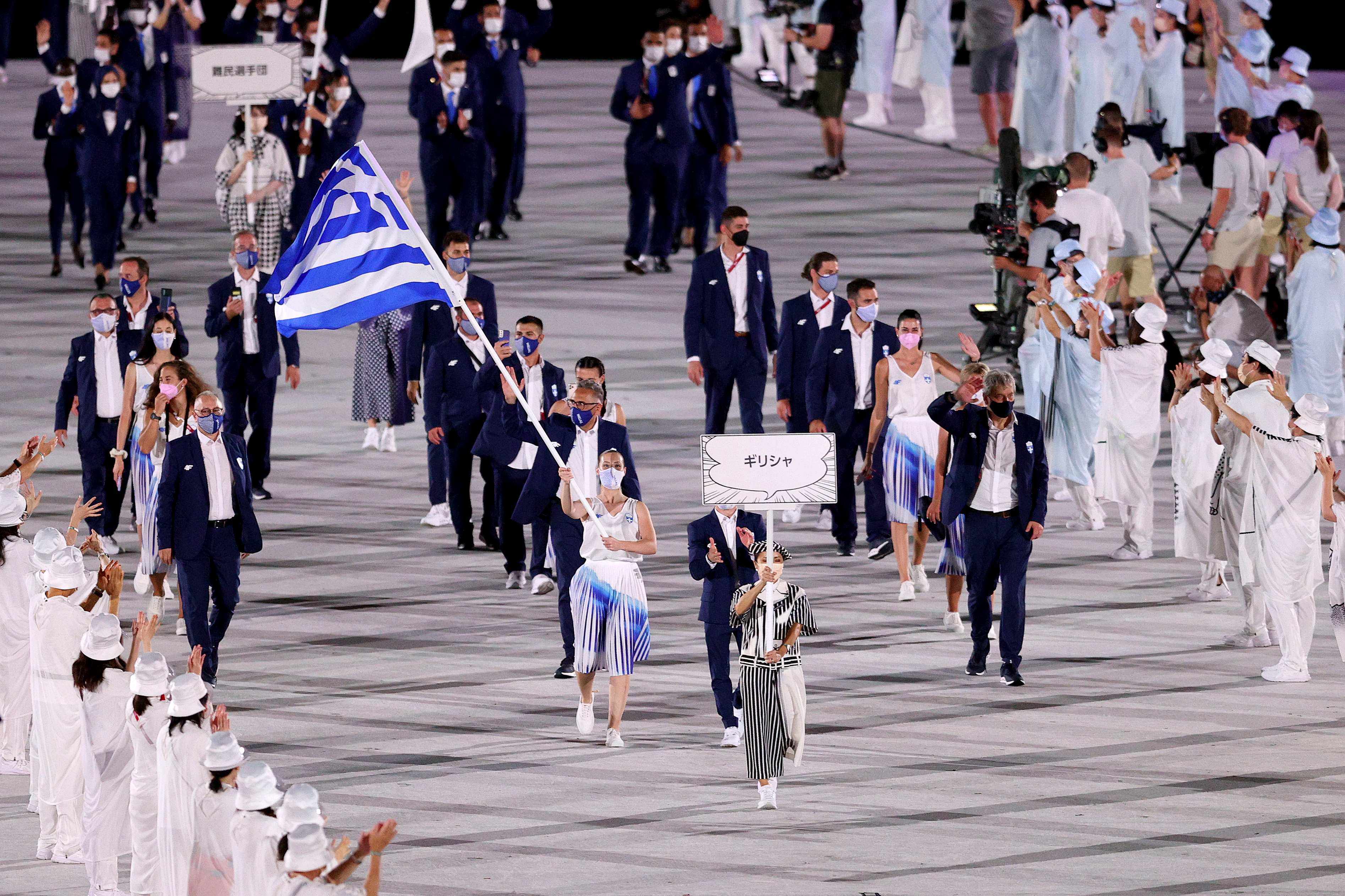 Tokyo Olympics Opening Ceremony in Pictures | RSN