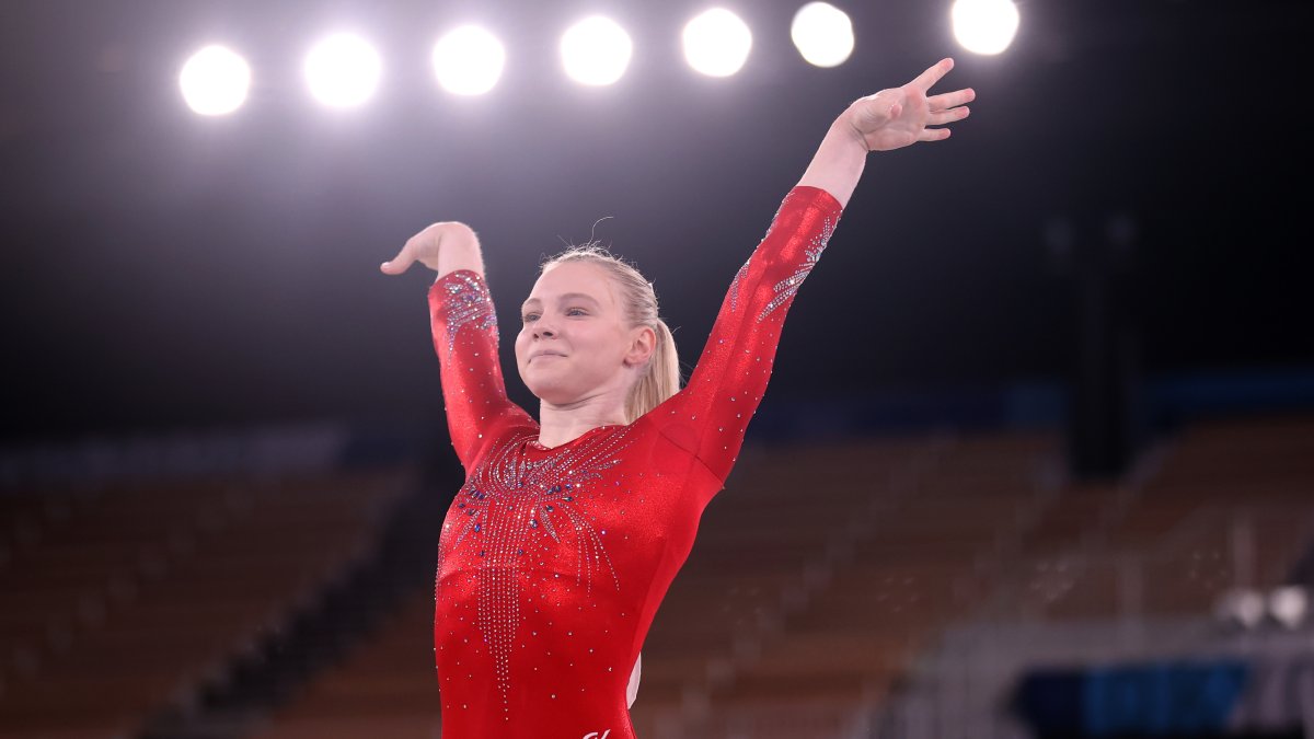 Who Is Jade Carey? Meet the US Gymnast Replacing Simone Biles in the All-Around Final