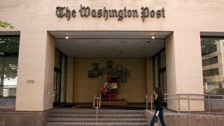 Office of the Washington Post on May 03, 2012, in Washington, United States.