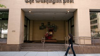Office of the Washington Post on May 03, 2012, in Washington, United States.