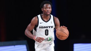 Warriors select Moses Moody with No. 14 pick in 2021 NBA draft