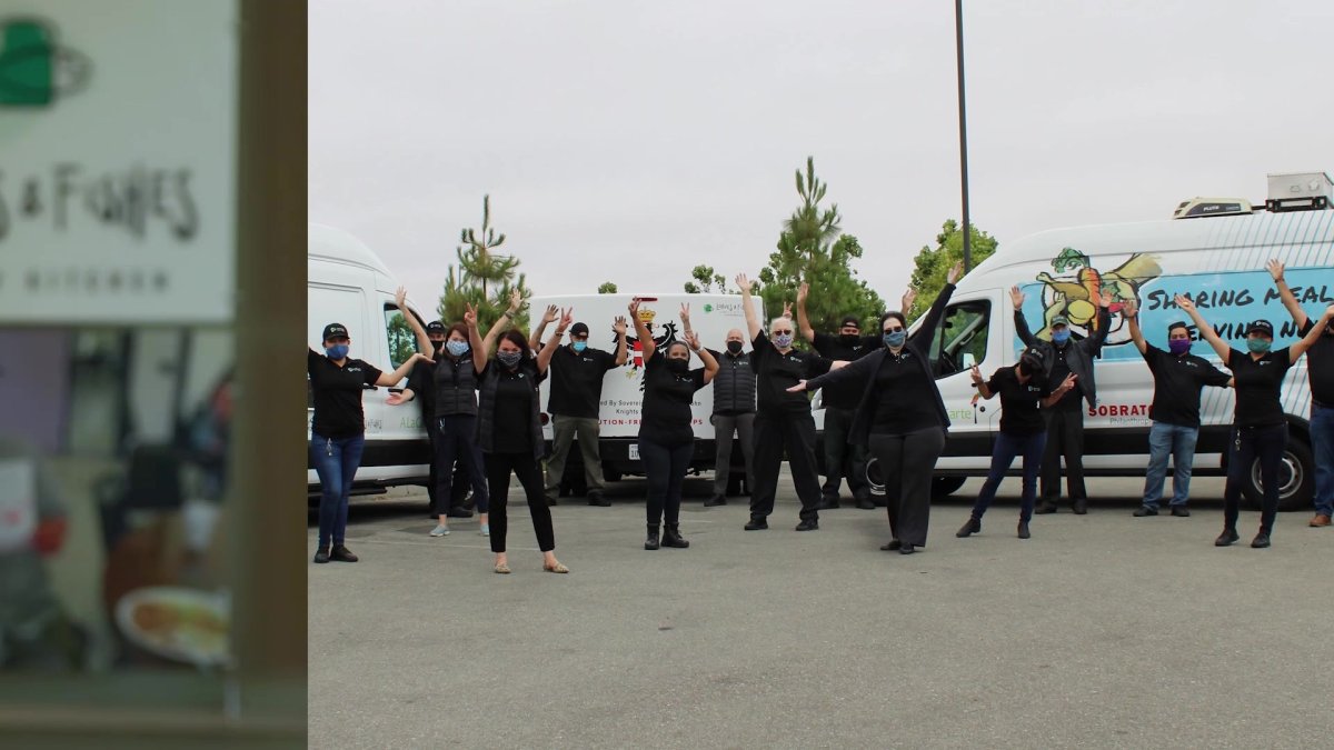 Feeding a Cause Loaves and Fishes Focuses on Fighting Food Insecurity NBC Bay Area