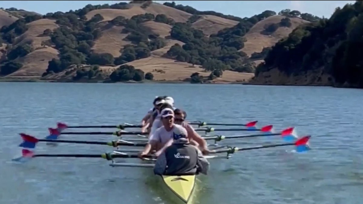 Men's Eight Rowing Rooted in the Bay Area