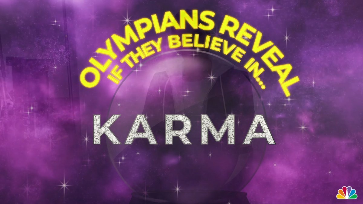 Olympians Reveal If They Believe in Karma – NBC Bay Area