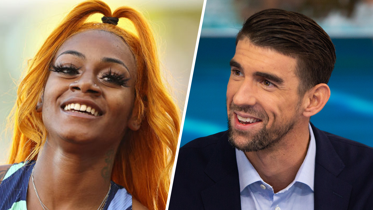 Sha’Carri Richardson’s Suspension Prompts Michael Phelps Comparisons