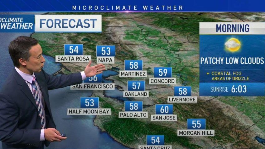 Rob S Forecast Cooling Changes Ahead Nbc Bay Area