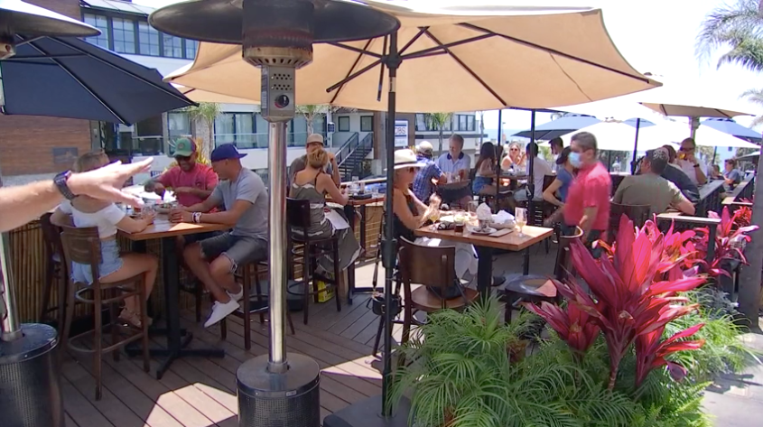 Diners, Looking Forward to Weekend, Are Disappointed About LA County's Renewed Mask Mandate – NBC Bay Area - Vimarsana News