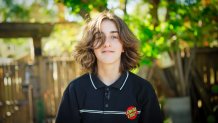 Minna Stess proudly rocks gear from sponsors including Santa Cruz Skateboards when she competes and gives interviews. She acknowledges the stylish clothing would look even better when paired with some shiny Olympic hardware.