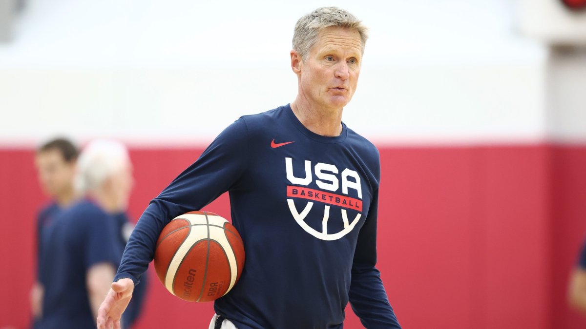 Steve Kerr named 2022-24 USA Basketball Men's National Team head coach
