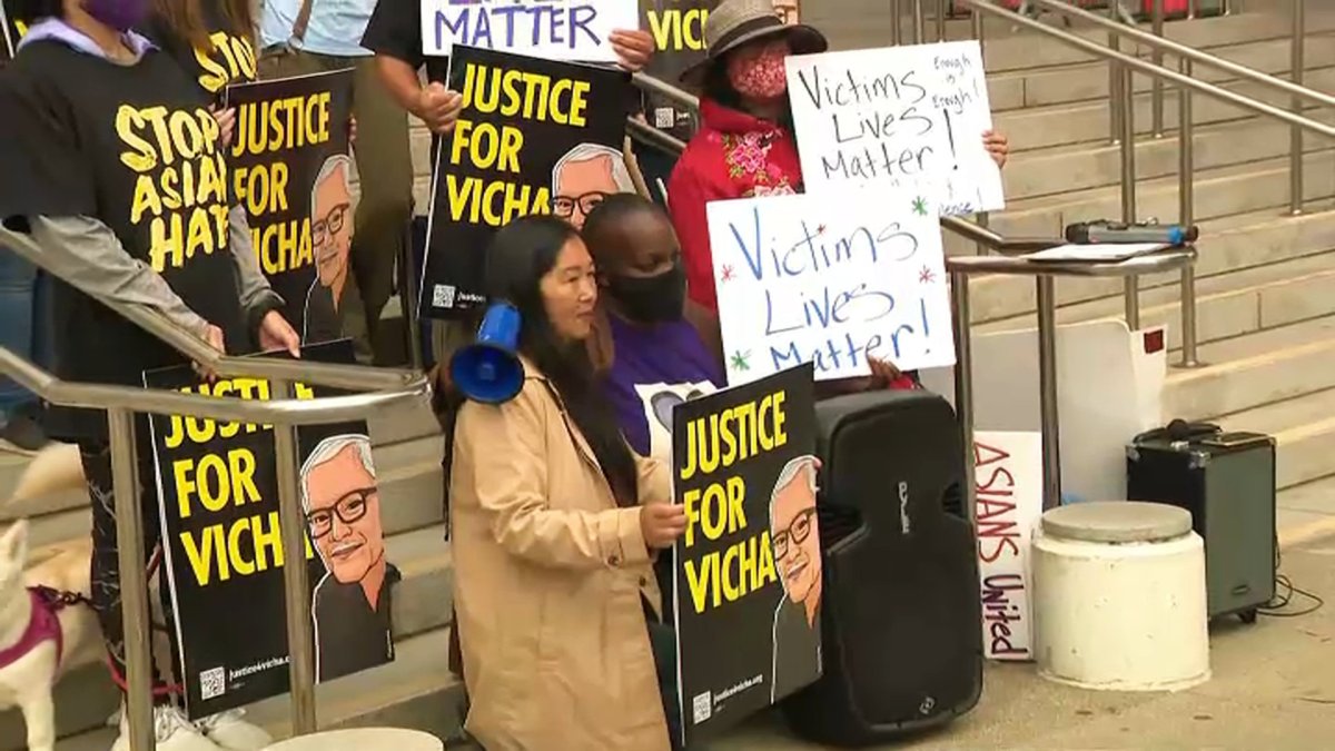 SF Supervisor Proposes Renaming Street After Elderly Asian Man Killed Earlier This Year
