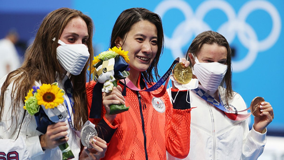 Weyant, Flickinger Win Silver, Bronze in Women’s 400 IM Final NBC Bay