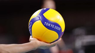 The Dominican Republic's women's volleyball team on Saturday picked up its first win at the Tokyo Olympics.