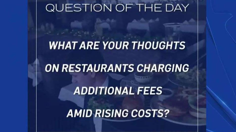 What Do You Think of Restaurants’ Wellness Fee? NBC Bay Area