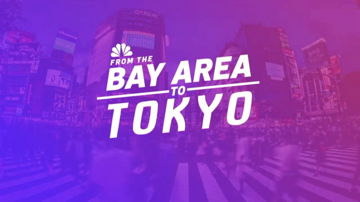 Tokyo Olympics Special From the Bay Area to Tokyo NBC Bay Area