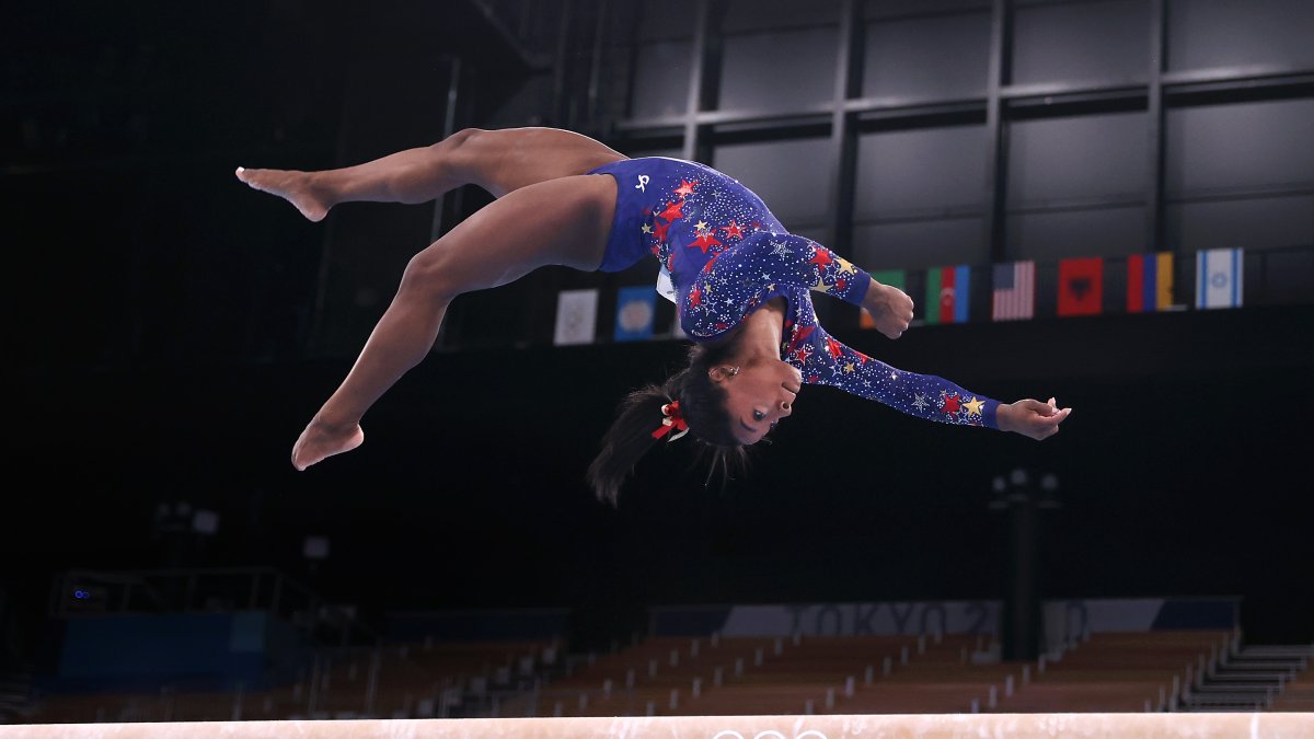 Olympics gymnastics Simone Biles to anchor all but one qualifying