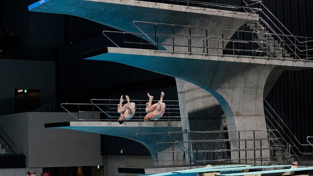 How to Watch Diving at the Tokyo Olympics – NBC Bay Area