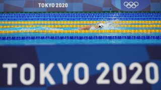 Katie Ledecky shined as the women's 1500m freestyle made its Olympic debut during Monday's prelims.