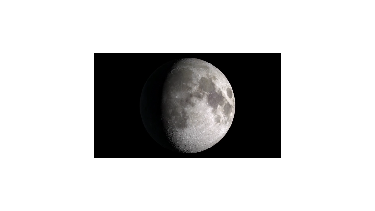 WATCH NASA’s New Visualization Shows “Moon Wobble” Over Course of a