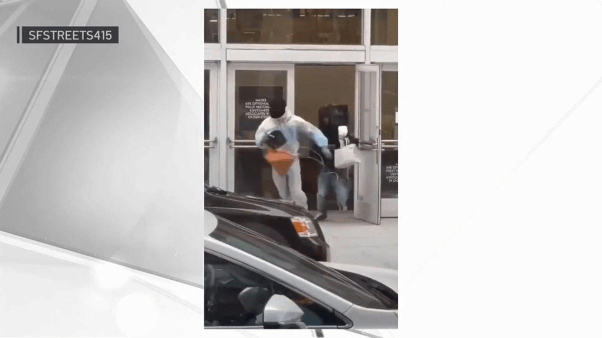 Looting in San Francisco: Retail theft sweeps Bay Area - CalMatters